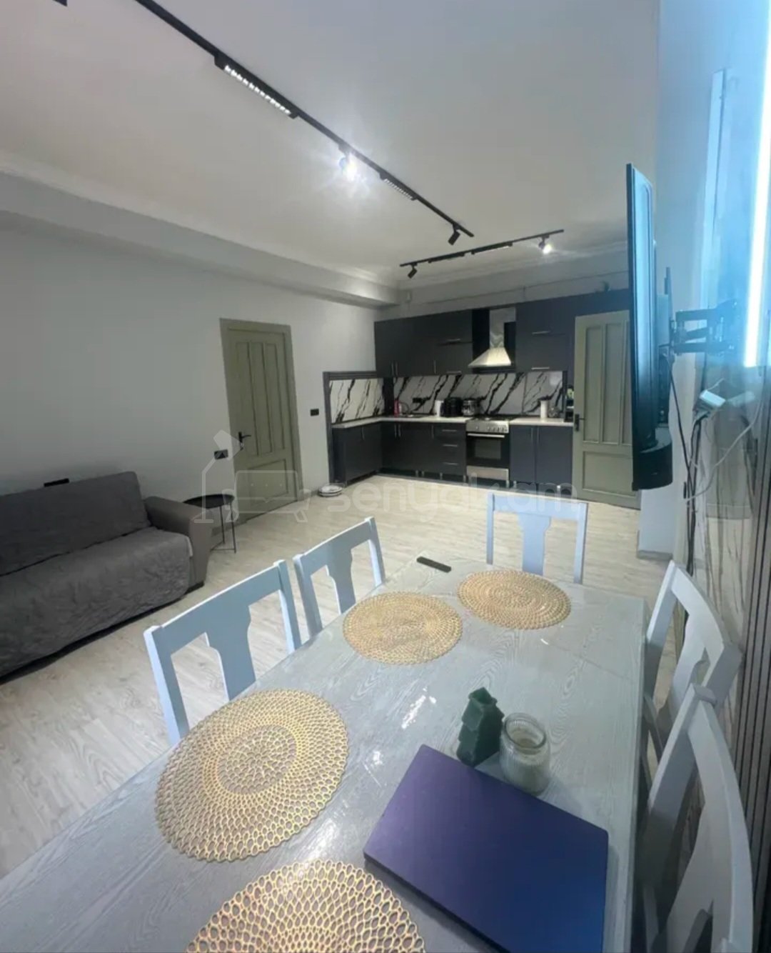 2 Սենյականոց Բնակարան Նորակառույցում, 52քմ, 7/9 հարկ, Դիզայներական Վերանորոգված