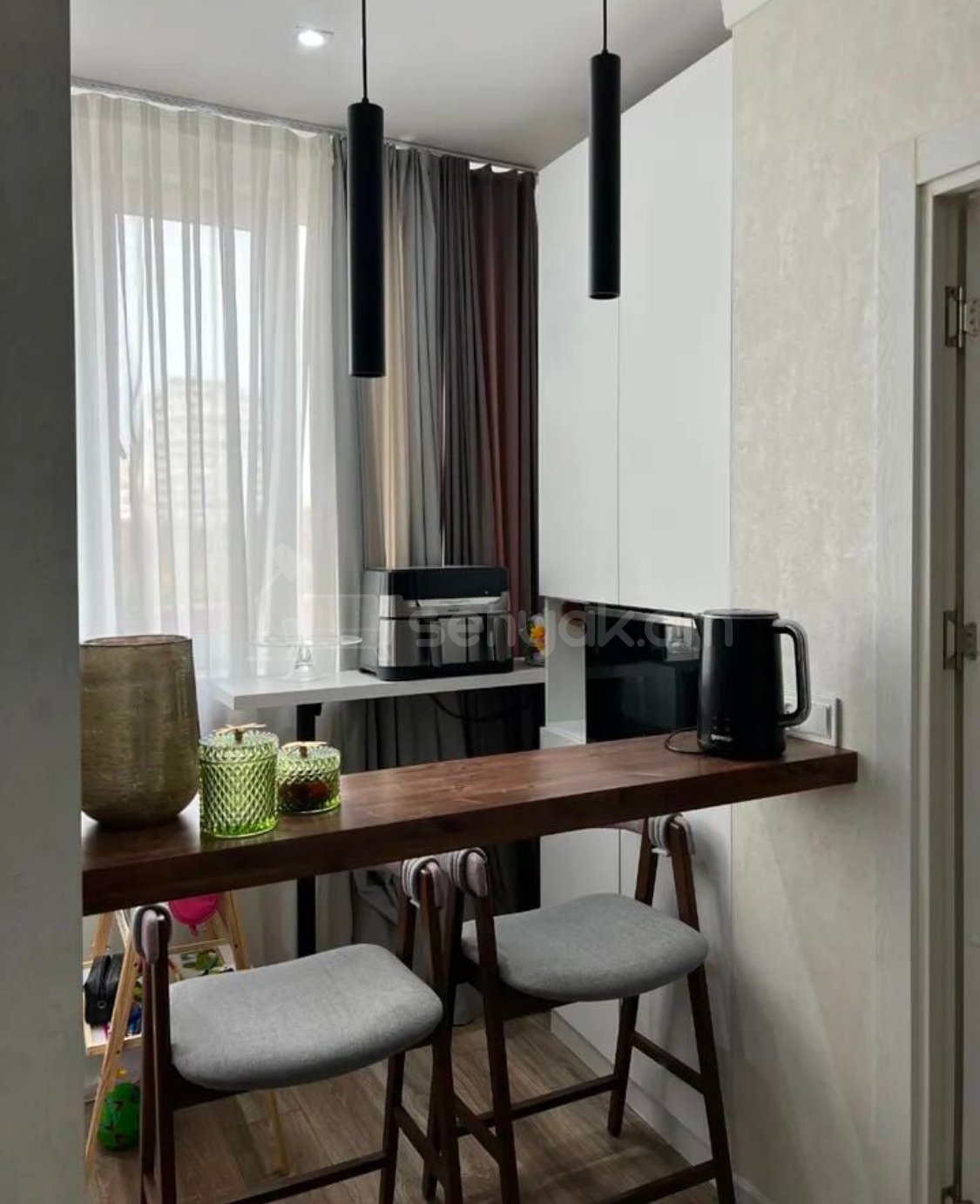 3 Սենյականոց Բնակարան, 70քմ, 4/16 հարկ, Կապիտալ Վերանորոգված