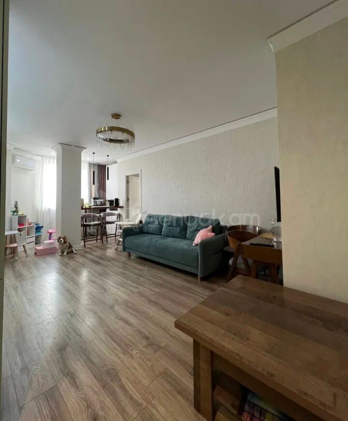 3 Սենյականոց Բնակարան, 70քմ, 4/16 հարկ, Կապիտալ Վերանորոգված