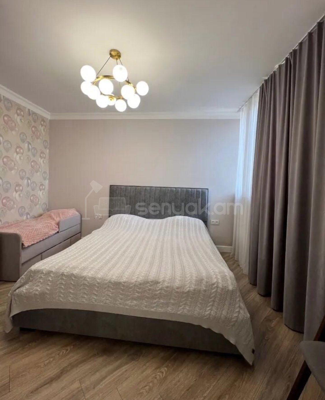 3 Սենյականոց Բնակարան, 70քմ, 4/16 հարկ, Դիզայներական Վերանորոգված