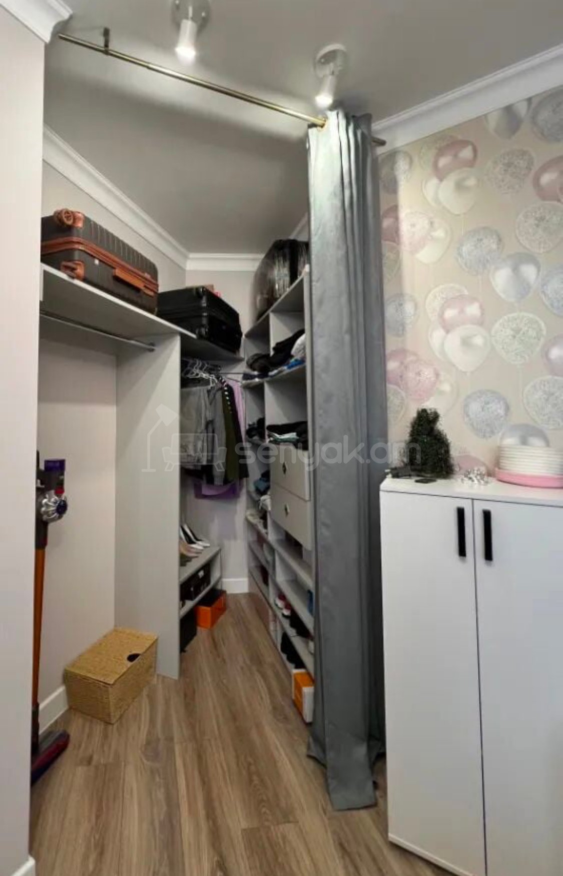 3 Սենյականոց Բնակարան, 70քմ, 4/16 հարկ, Դիզայներական Վերանորոգված