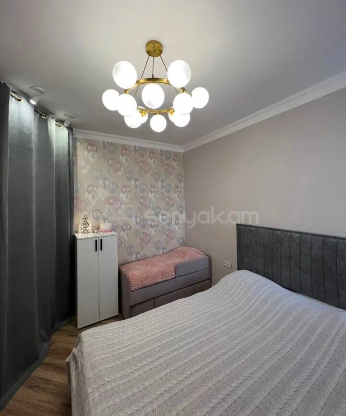 3 Սենյականոց Բնակարան, 70քմ, 4/16 հարկ, Դիզայներական Վերանորոգված