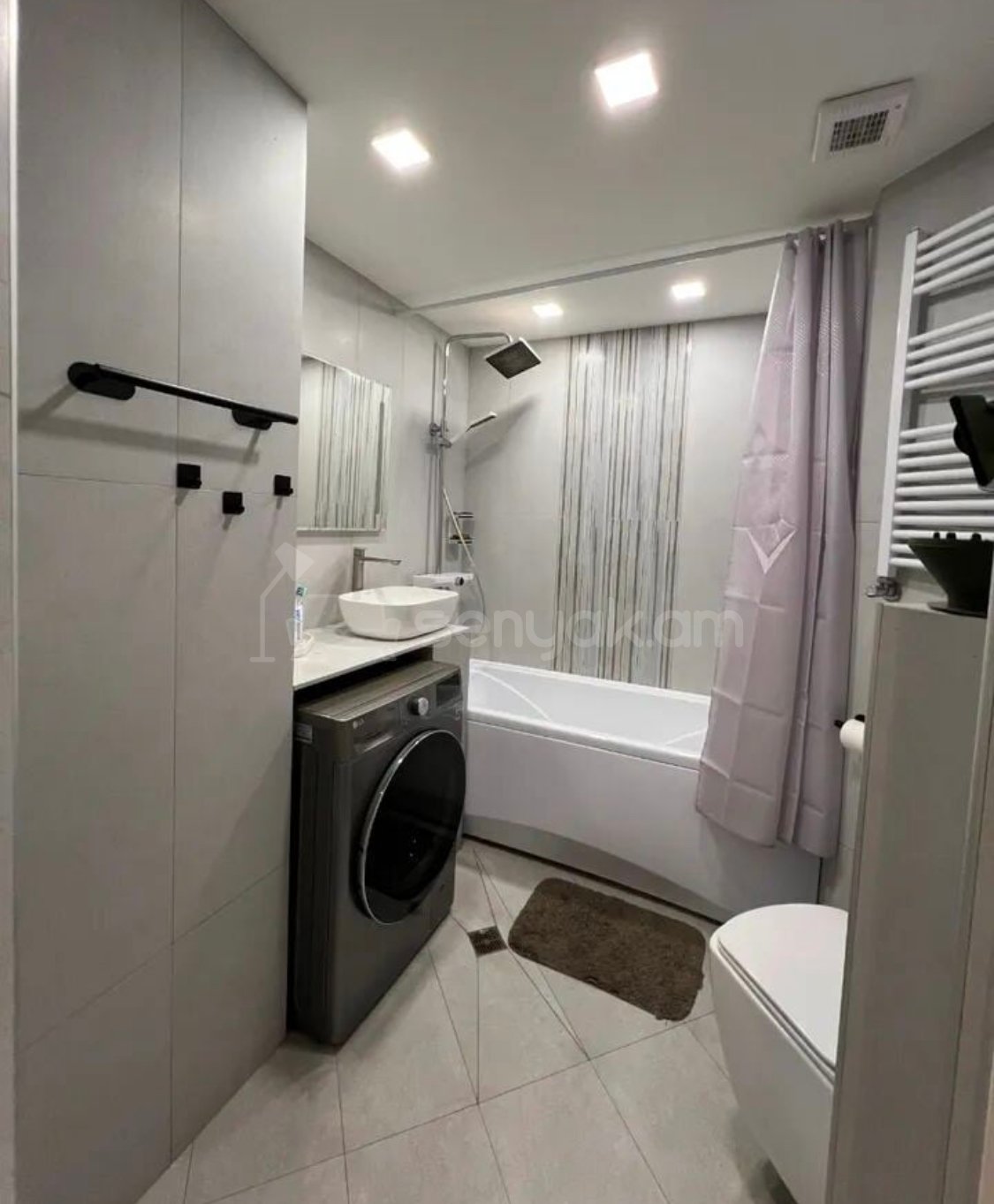 3 Սենյականոց Բնակարան, 70քմ, 4/16 հարկ, Դիզայներական Վերանորոգված