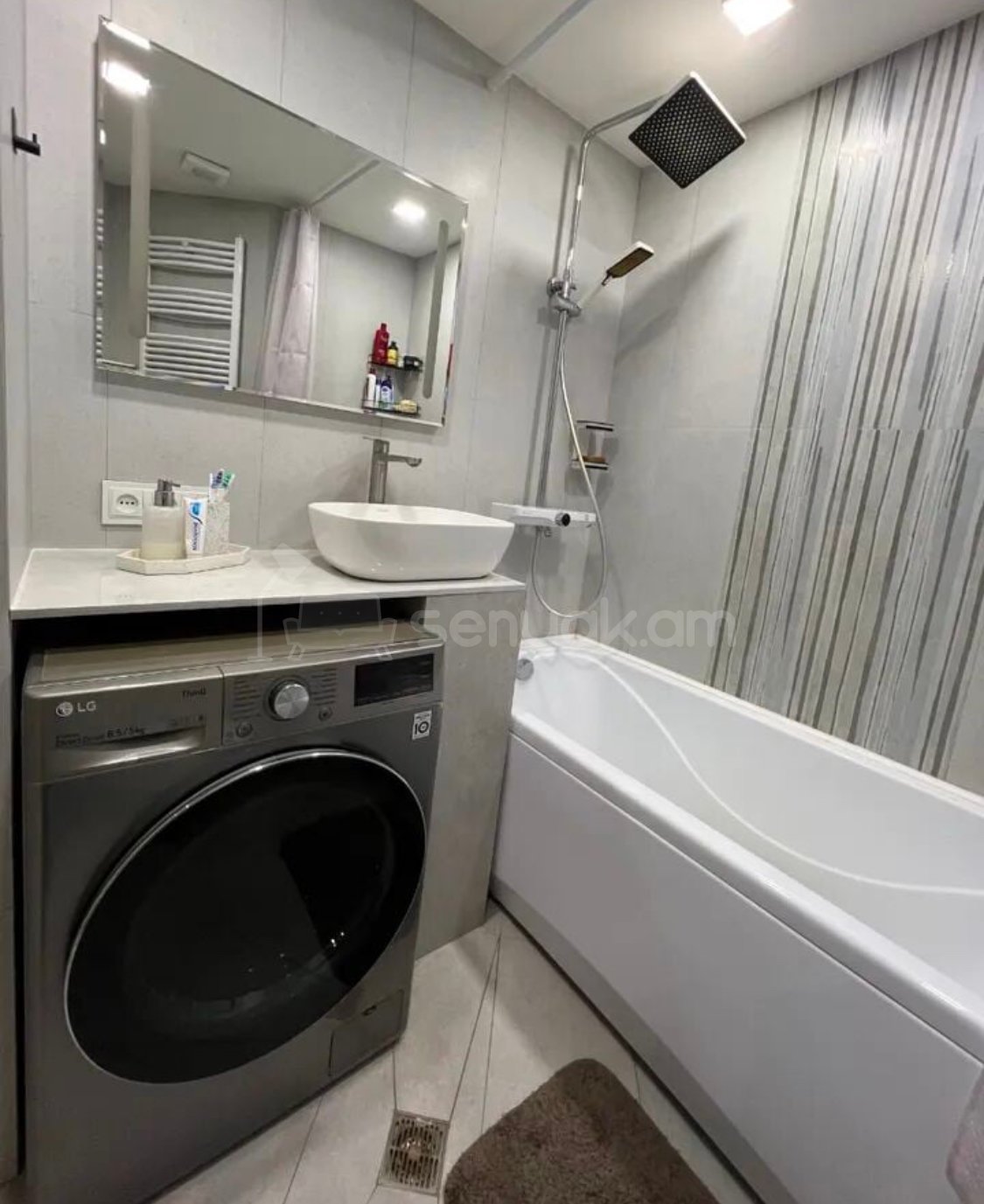 3 Սենյականոց Բնակարան, 70քմ, 4/16 հարկ, Դիզայներական Վերանորոգված