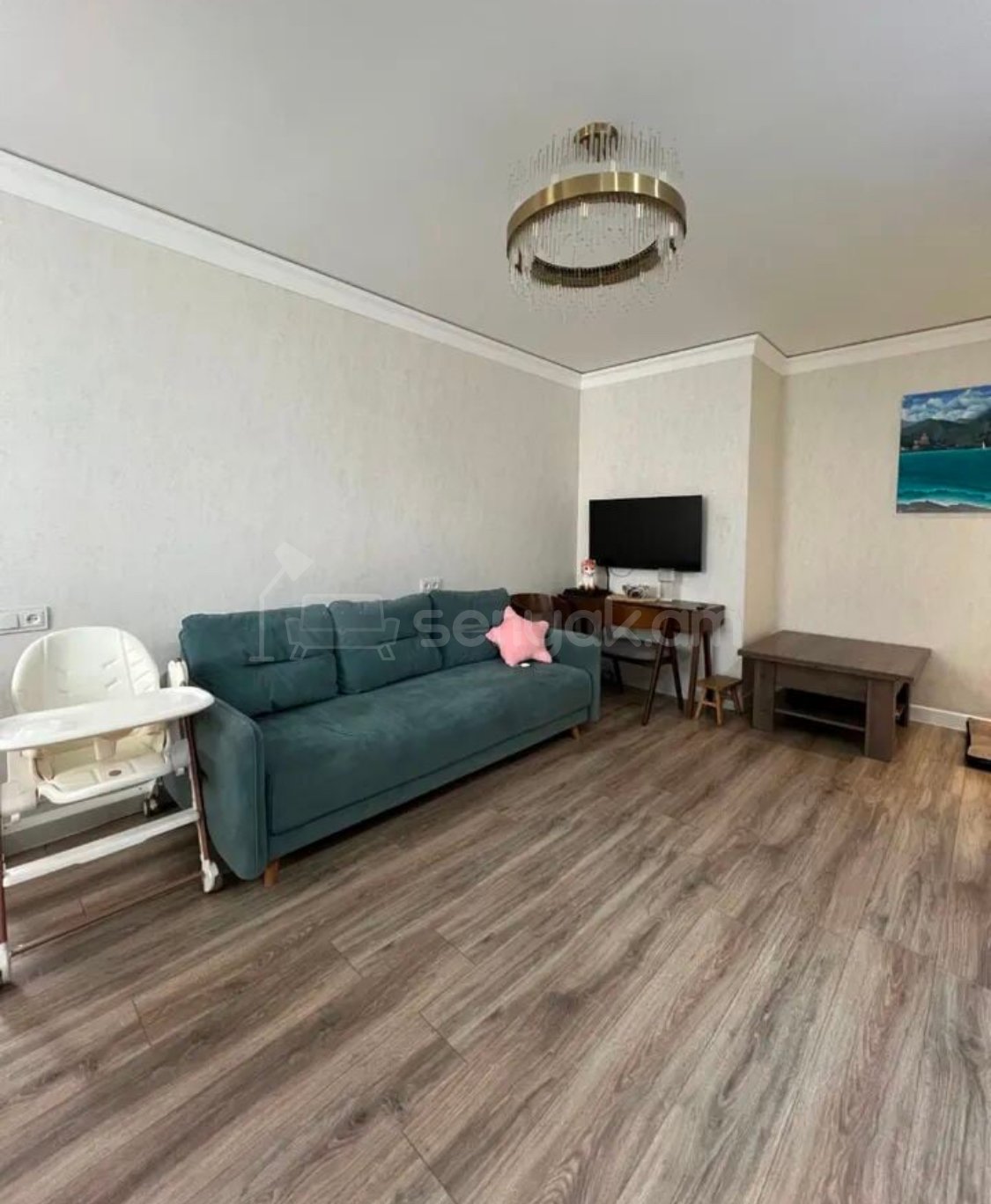 3 Սենյականոց Բնակարան, 70քմ, 4/16 հարկ, Դիզայներական Վերանորոգված