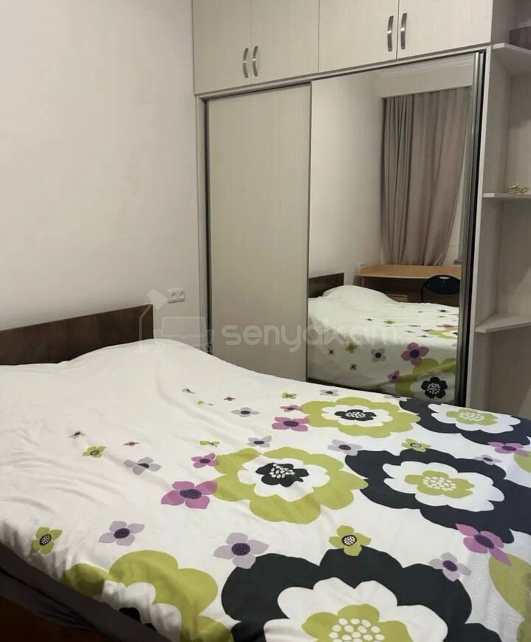 2 Սենյականոց Բնակարան Քարե Շենքում, 62քմ, 4/4 հարկ, Կապիտալ Վերանորոգված, Կահավորված