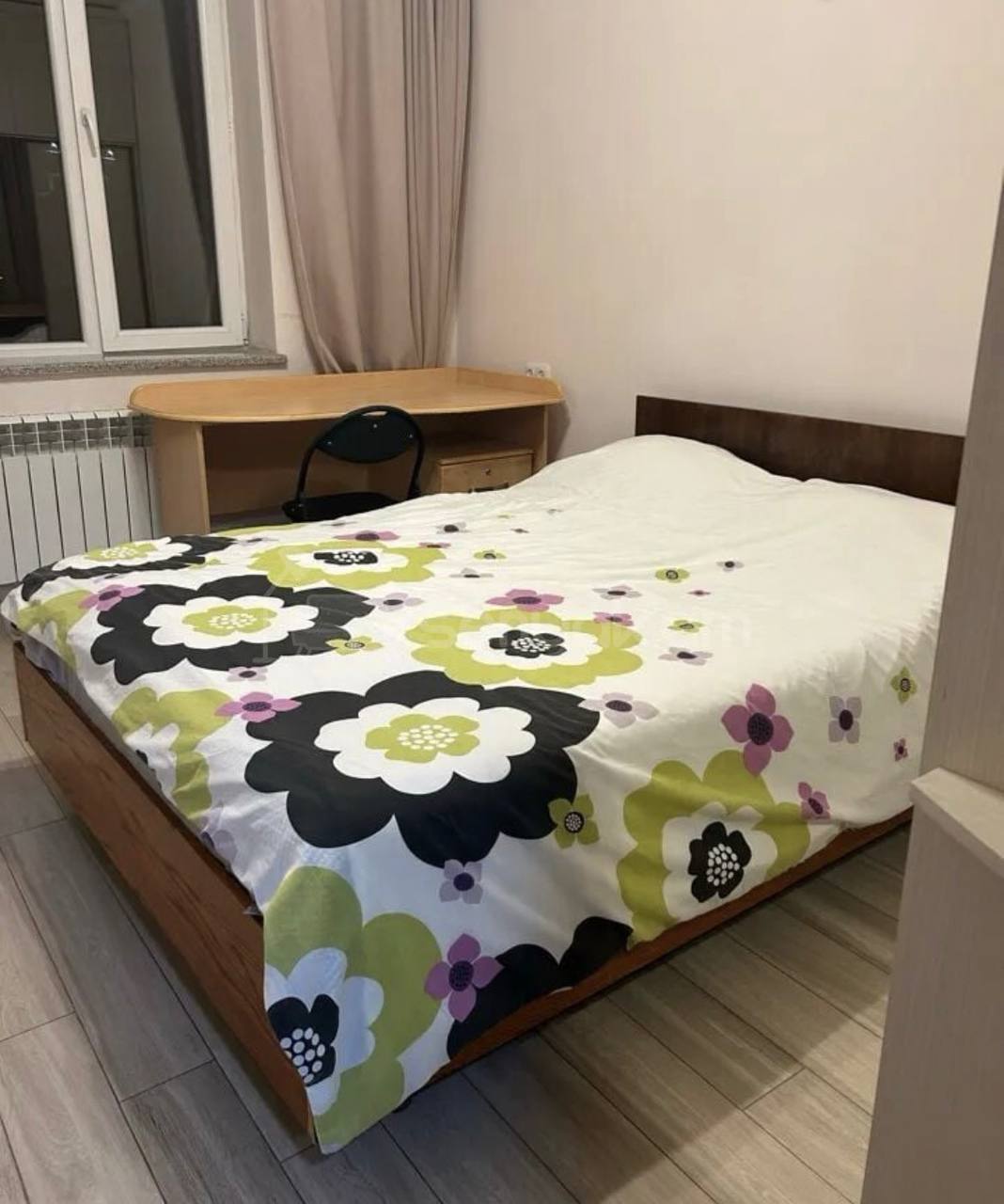 2 Սենյականոց Բնակարան Քարե Շենքում, 62քմ, 4/4 հարկ, Կապիտալ Վերանորոգված, Կահավորված