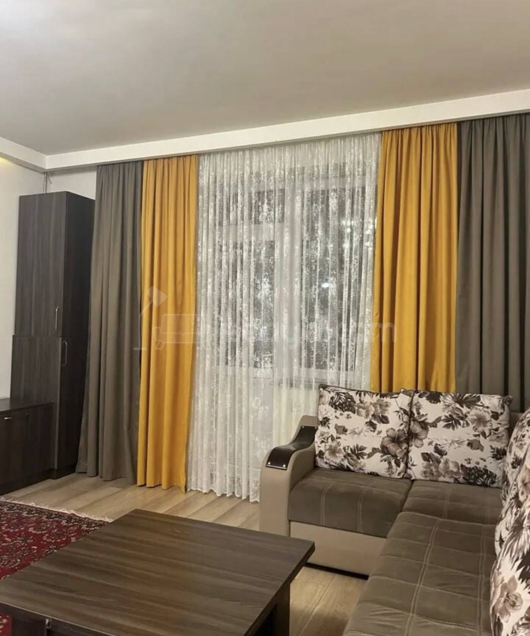 2 Սենյականոց Բնակարան Քարե Շենքում, 62քմ, 4/4 հարկ, Կապիտալ Վերանորոգված, Կահավորված