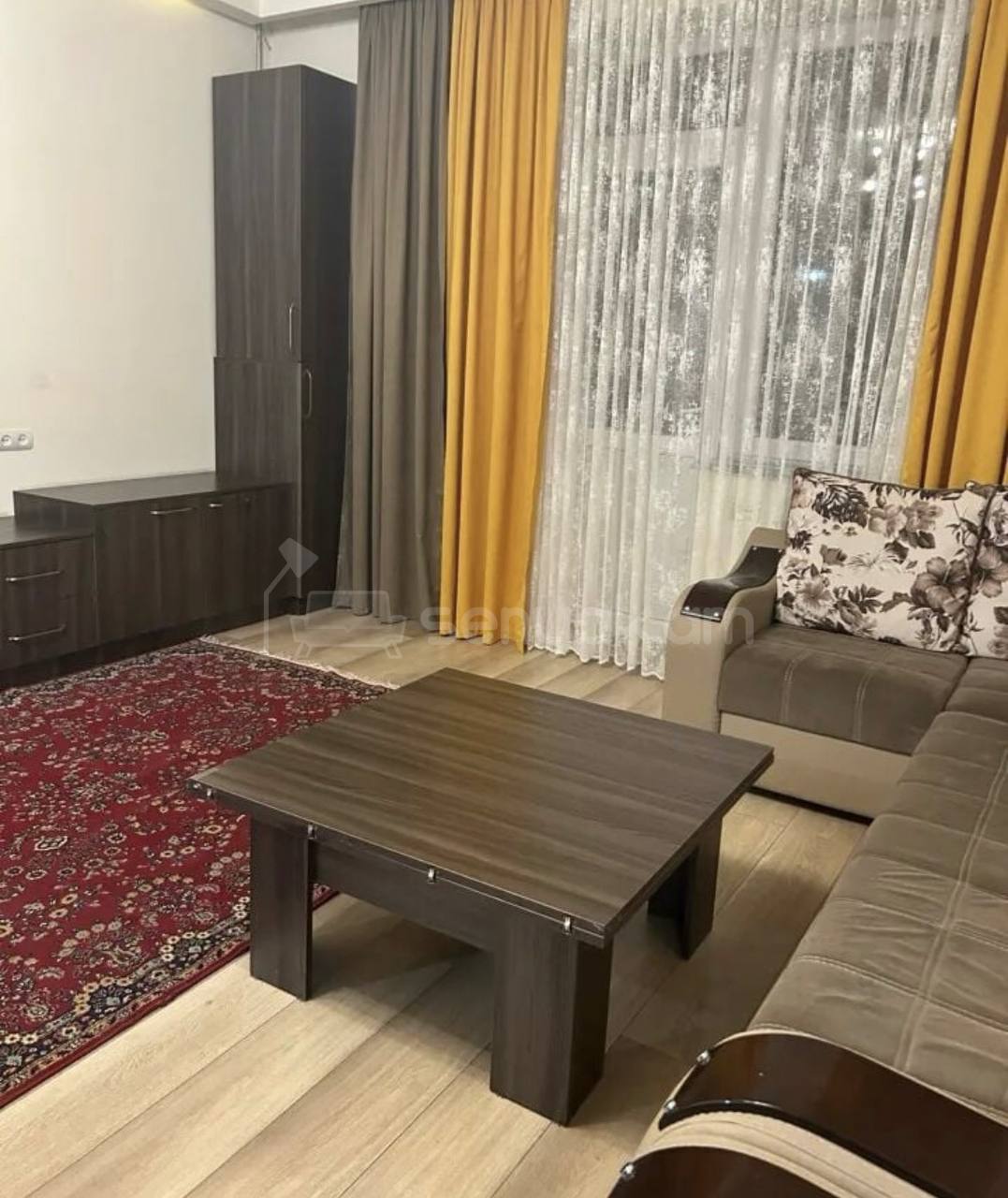 2 Սենյականոց Բնակարան Քարե Շենքում, 62քմ, 4/4 հարկ, Կապիտալ Վերանորոգված, Կահավորված, Արևկող