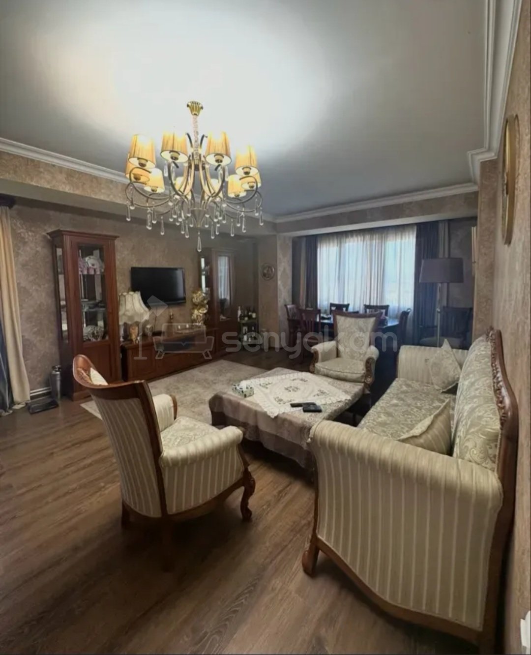 3 Սենյականոց Բնակարան, 100քմ, 14/14 հարկ, Կապիտալ Վերանորոգված