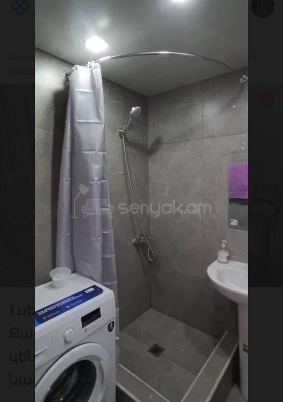 1 Սենյականոց Բնակարան, 42քմ, 8/9 հարկ, Կապիտալ Վերանորոգված, Կահավորված