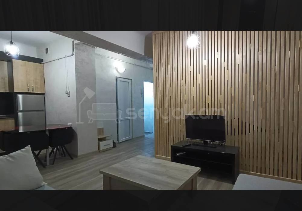 1 Սենյականոց Բնակարան, 42քմ, 8/9 հարկ, Կապիտալ Վերանորոգված, Կահավորված