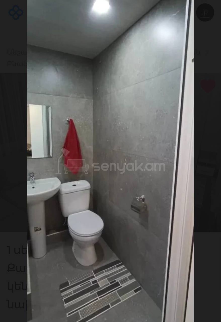 1 Սենյականոց Բնակարան, 42քմ, 8/9 հարկ, Կապիտալ Վերանորոգված, Կահավորված