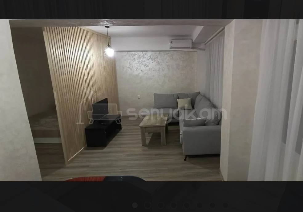 1 Սենյականոց Բնակարան, 42քմ, 8/9 հարկ, Կապիտալ Վերանորոգված, Կահավորված