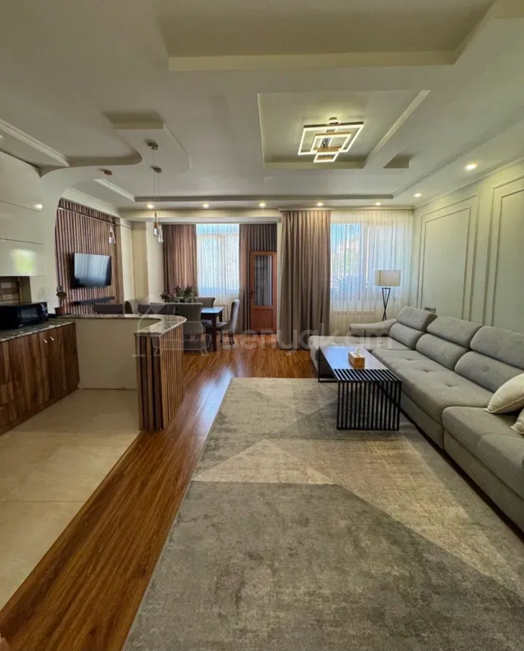 3 Սենյականոց Բնակարան Նորակառույցում, 75քմ, 2/5 հարկ, Կապիտալ Վերանորոգված