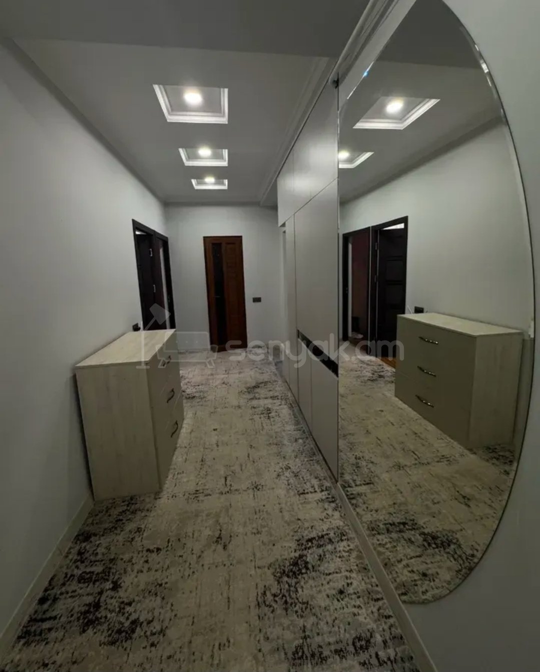 3 Սենյականոց Բնակարան Նորակառույցում, 75քմ, 2/5 հարկ, Կապիտալ Վերանորոգված