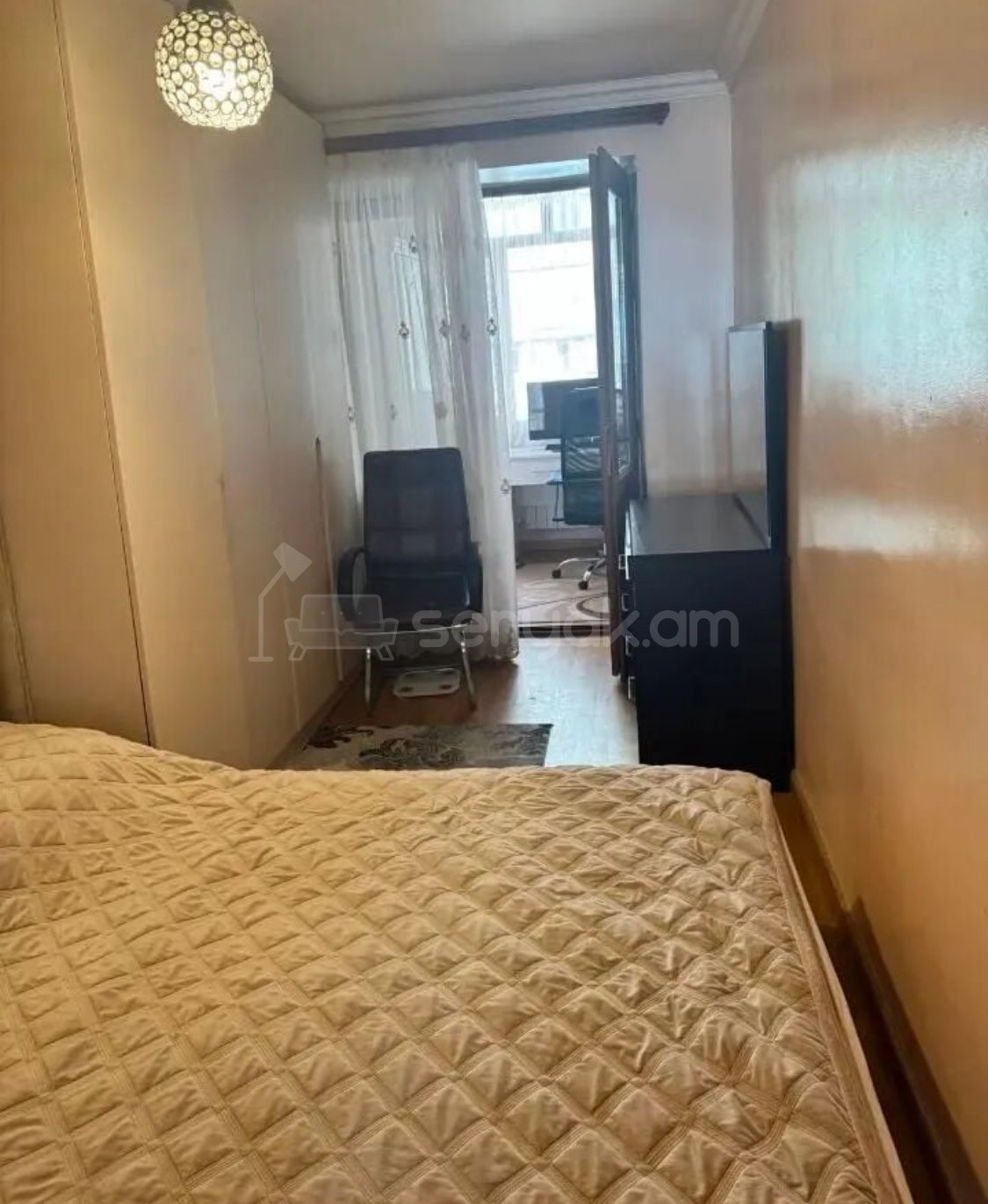 2 Սենյականոց Բնակարան Քարե Շենքում, 54քմ, 5/5 հարկ, Կապիտալ Վերանորոգված