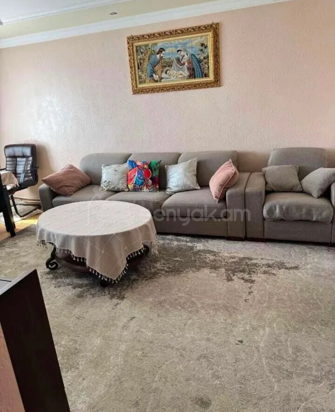 2 Սենյականոց Բնակարան Քարե Շենքում, 54քմ, 5/5 հարկ, Կապիտալ Վերանորոգված