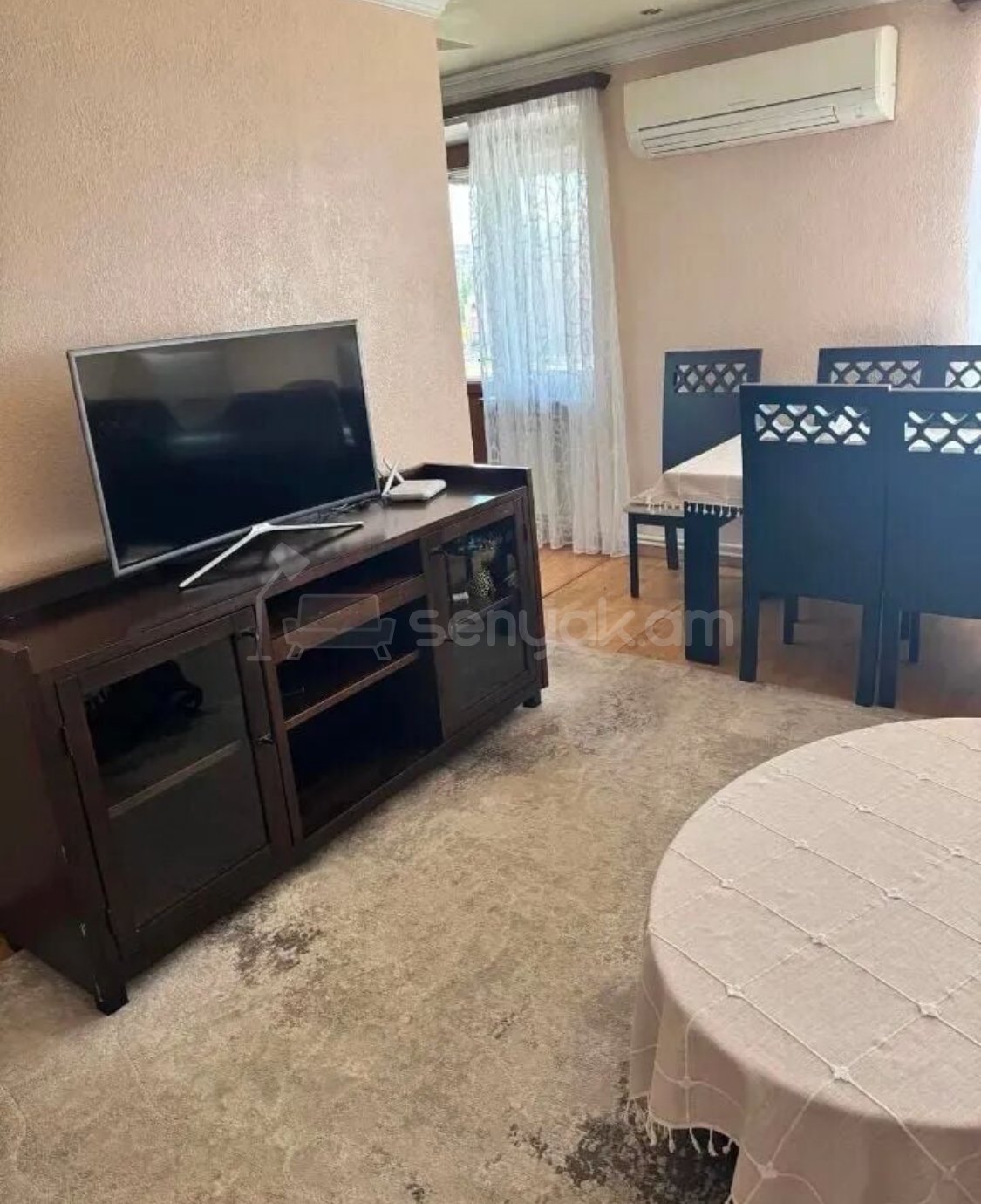 2 Սենյականոց Բնակարան Քարե Շենքում, 54քմ, 5/5 հարկ, Կապիտալ Վերանորոգված