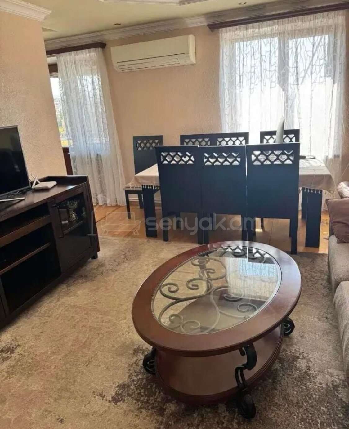 2 Սենյականոց Բնակարան Քարե Շենքում, 54քմ, 5/5 հարկ, Կապիտալ Վերանորոգված