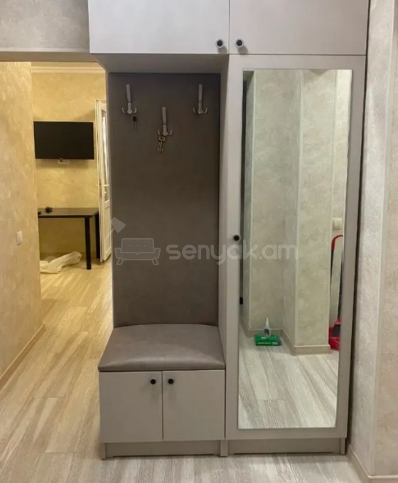 2 Սենյականոց Բնակարան, 56քմ, 8/9 հարկ, Կապիտալ Վերանորոգված, Կահավորված