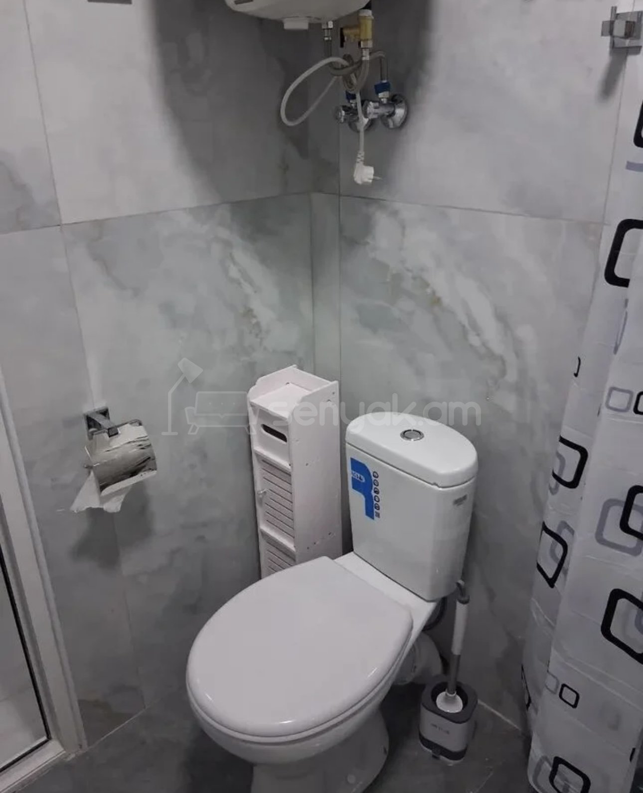 2 Սենյականոց Բնակարան, 40քմ, 6/11 հարկ, Դիզայներական Վերանորոգված, Կահավորված