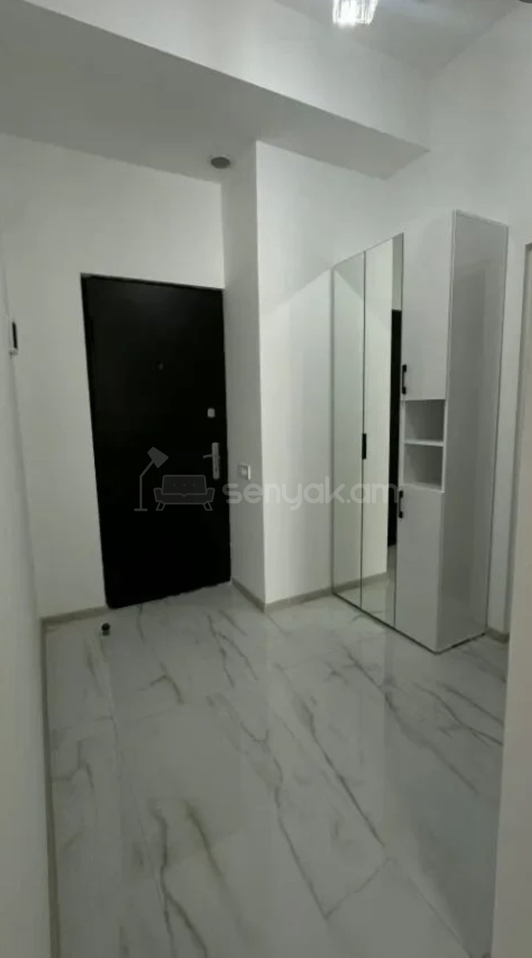 2 Սենյականոց Բնակարան, 40քմ, 6/11 հարկ, Դիզայներական Վերանորոգված, Կահավորված