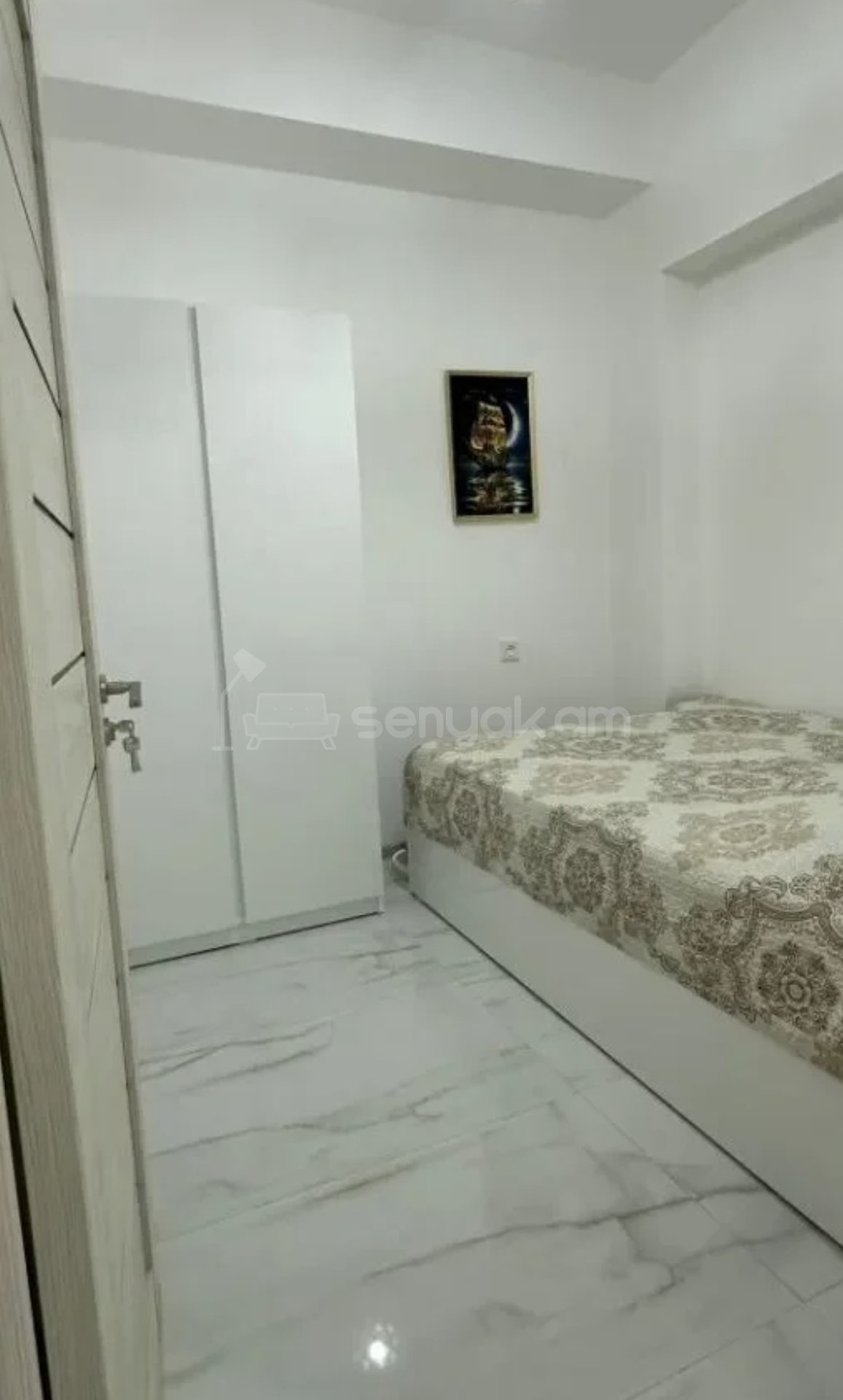 2 Սենյականոց Բնակարան, 40քմ, 6/11 հարկ, Դիզայներական Վերանորոգված, Կահավորված