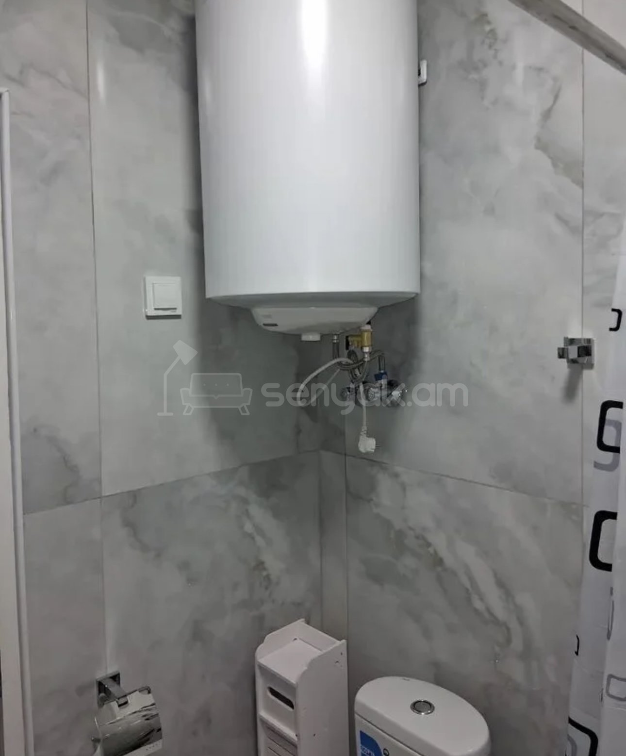 2 Սենյականոց Բնակարան, 40քմ, 6/11 հարկ, Դիզայներական Վերանորոգված, Կահավորված