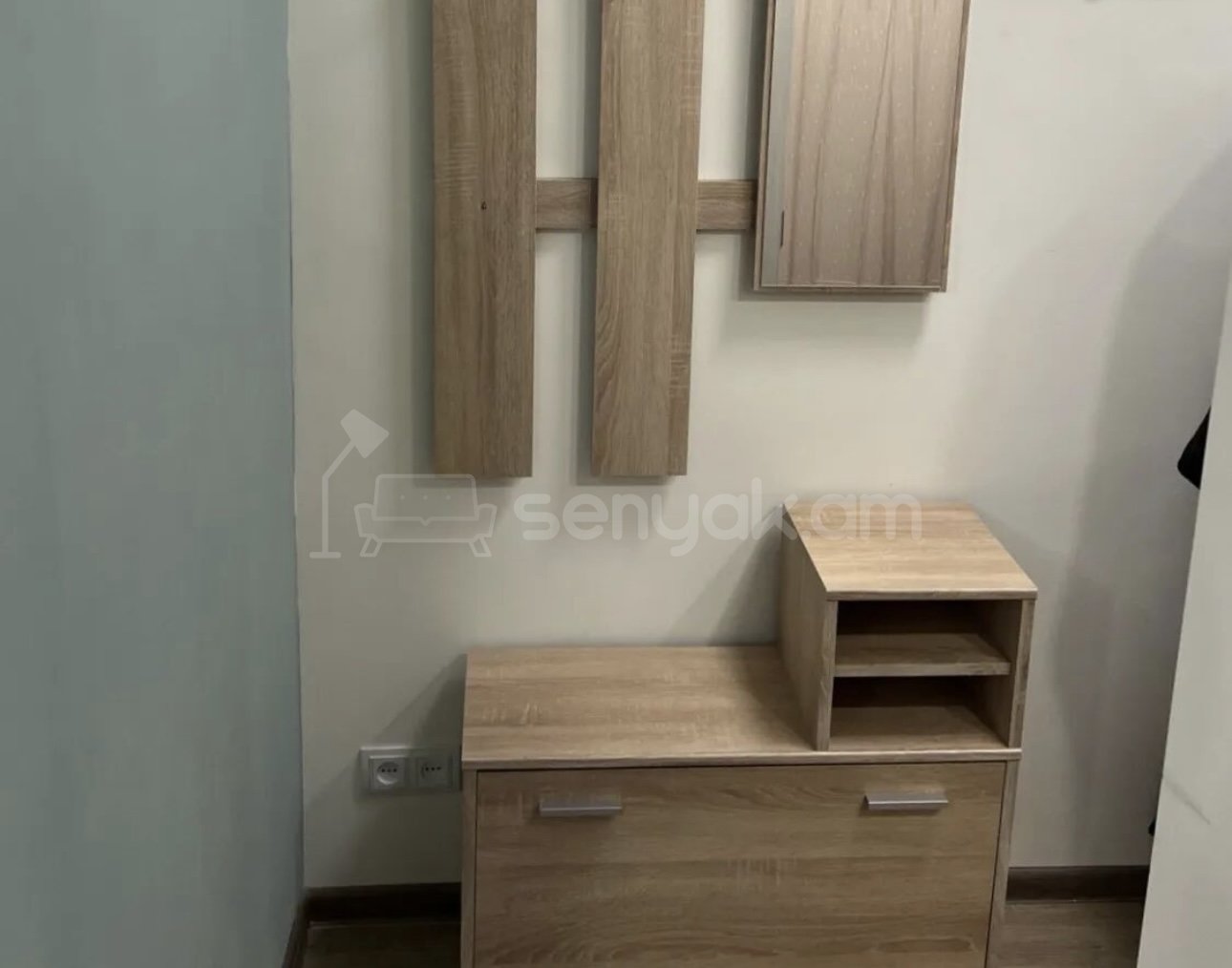 1 Սենյականոց Բնակարան, 37քմ, 3/5 հարկ, Կապիտալ Վերանորոգված, Կահավորված