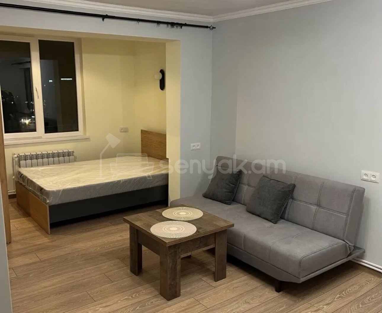 1 Սենյականոց Բնակարան, 37քմ, 3/5 հարկ, Կապիտալ Վերանորոգված, Կահավորված