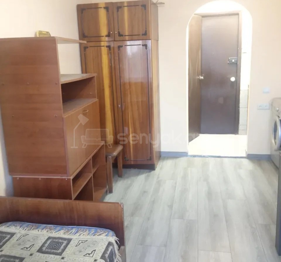 1 Սենյականոց Բնակարան Քարե Շենքում, 20քմ, 3/8 հարկ, Կապիտալ Վերանորոգված, Կահավորված