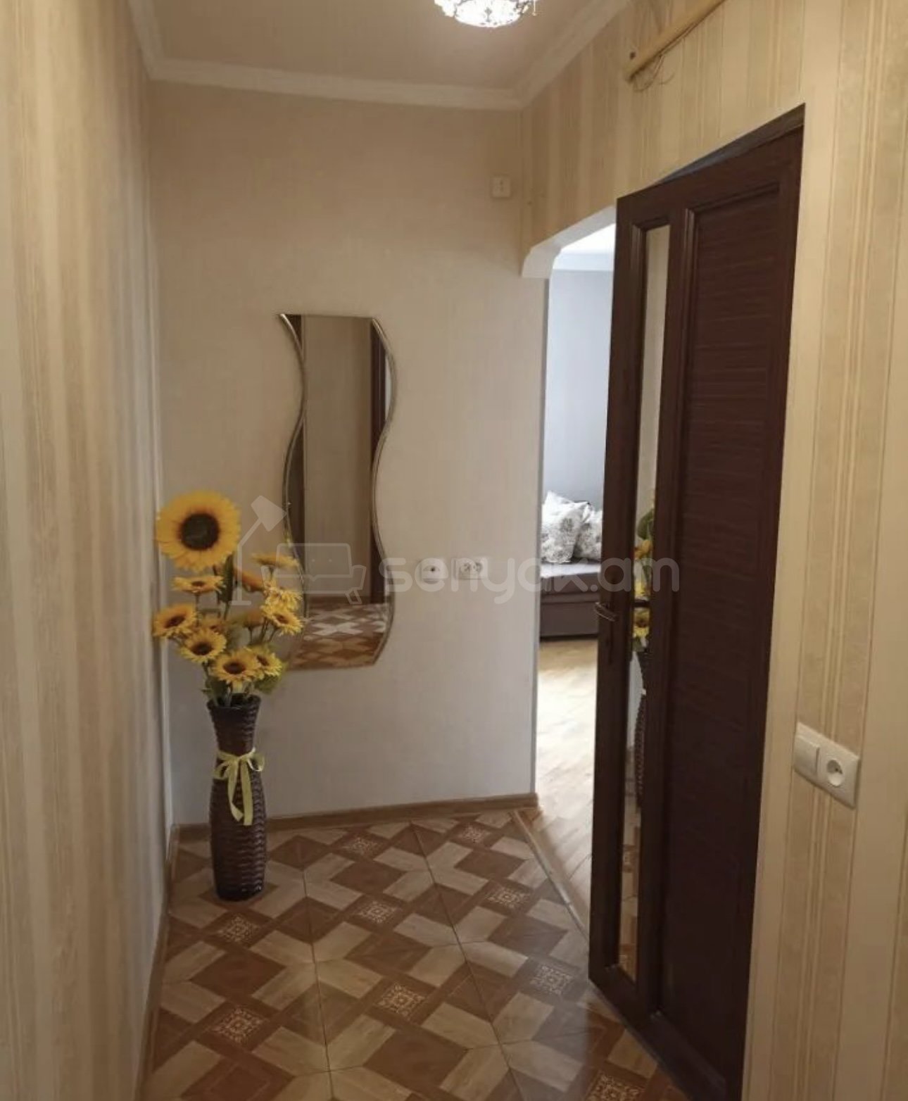 2 Սենյականոց Բնակարան, 51քմ, 4/5 հարկ, Դիզայներական Վերանորոգված, Կահավորված