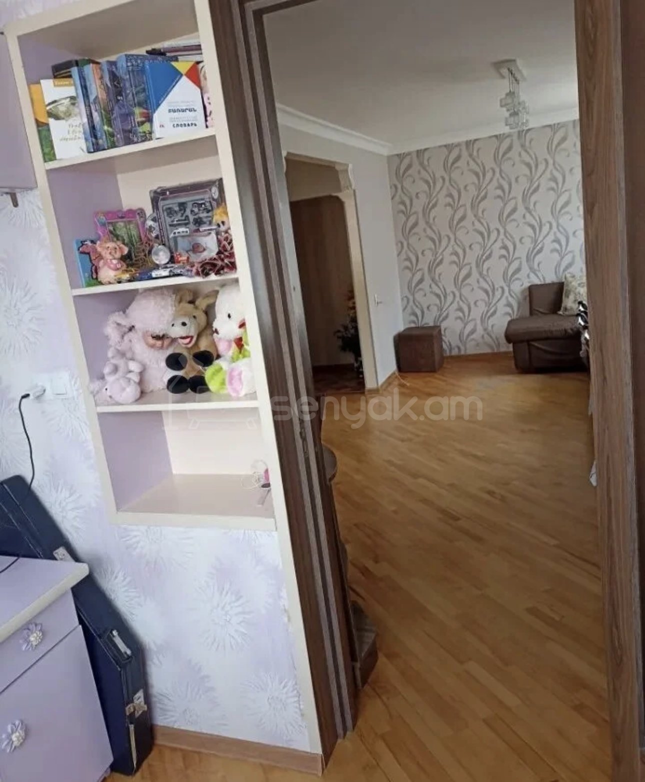 2 Սենյականոց Բնակարան, 51քմ, 4/5 հարկ, Դիզայներական Վերանորոգված, Կահավորված