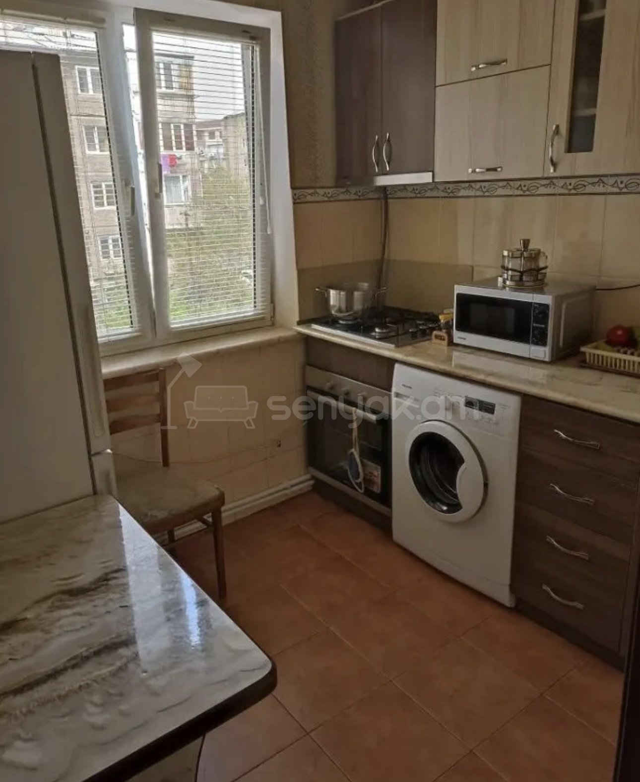 2 Սենյականոց Բնակարան, 51քմ, 4/5 հարկ, Դիզայներական Վերանորոգված, Կահավորված