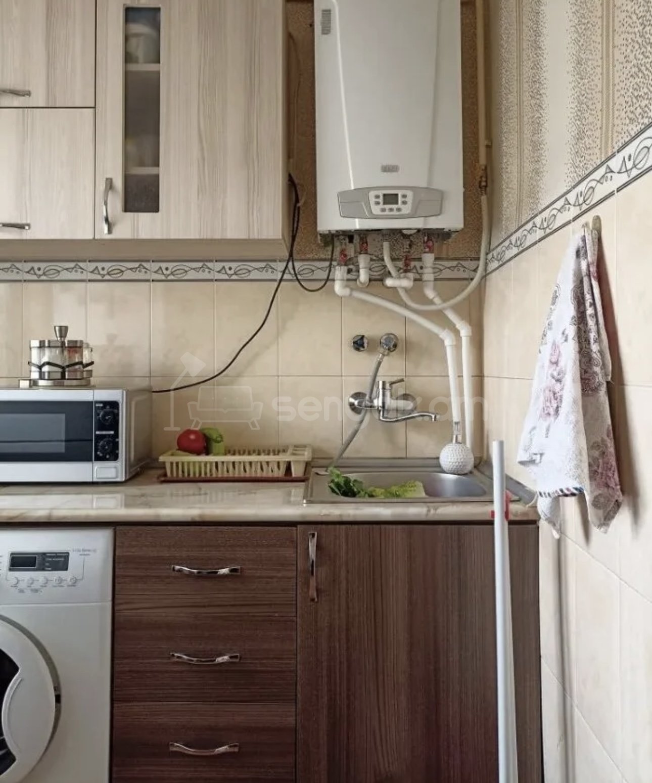 2 Սենյականոց Բնակարան, 51քմ, 4/5 հարկ, Դիզայներական Վերանորոգված, Կահավորված