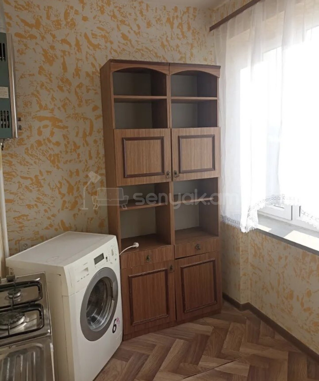 2 Սենյականոց Բնակարան Քարե Շենքում, 60քմ, 4/5 հարկ, Կապիտալ Վերանորոգված, Կահավորված