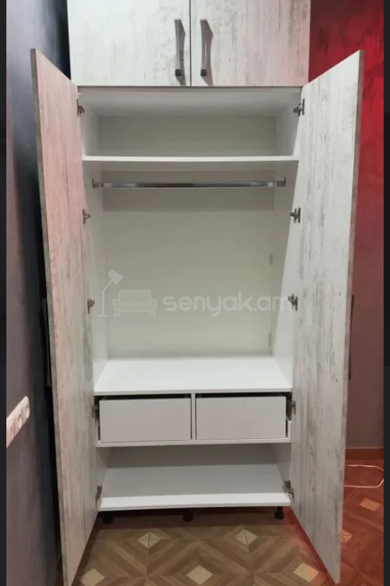 2 Սենյականոց Բնակարան, 80քմ, 2/5 հարկ, Կապիտալ Վերանորոգված, Կահավորված