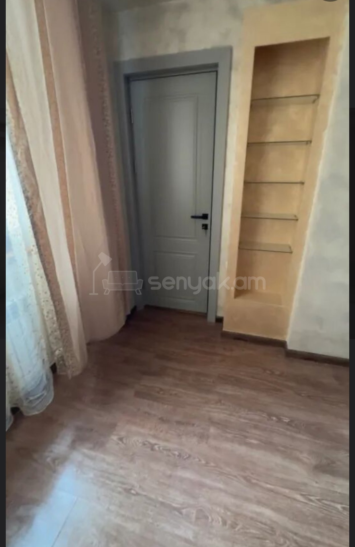 2 Սենյականոց Բնակարան, 80քմ, 2/5 հարկ, Կապիտալ Վերանորոգված, Կահավորված