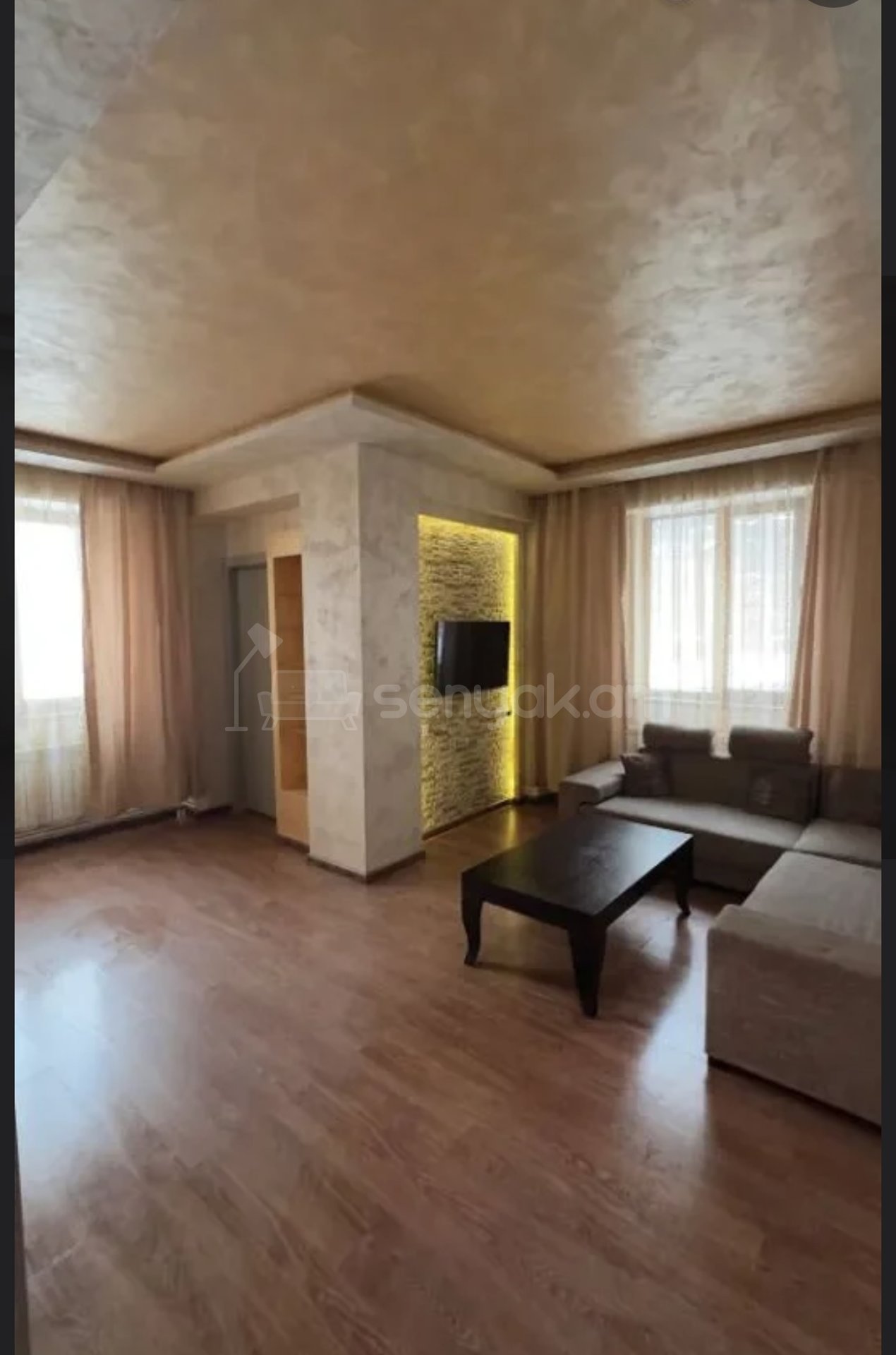 2 Սենյականոց Բնակարան, 80քմ, 2/5 հարկ, Կապիտալ Վերանորոգված, Կահավորված