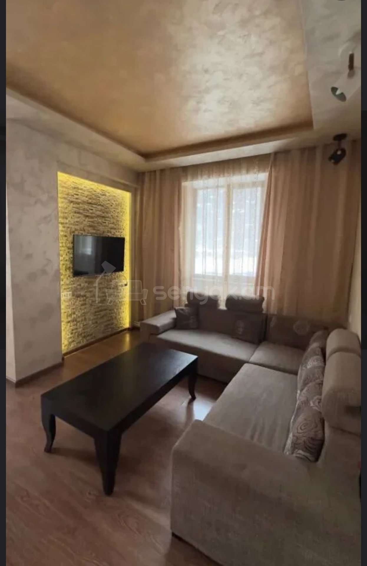 2 Սենյականոց Բնակարան, 80քմ, 2/5 հարկ, Կապիտալ Վերանորոգված, Կահավորված