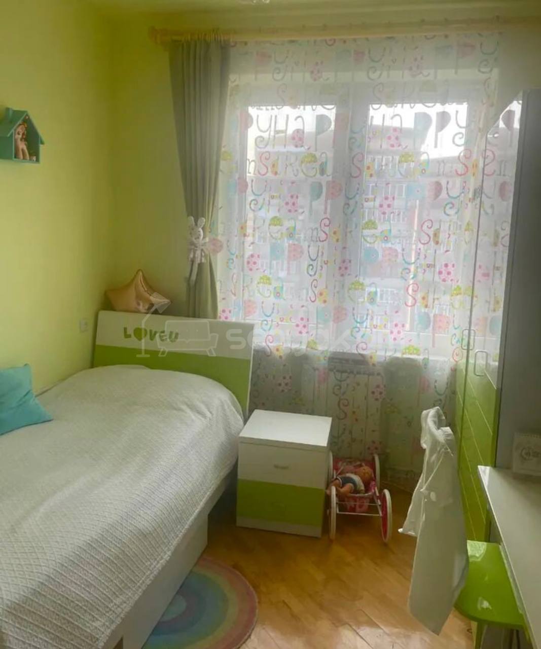 4 Սենյականոց Բնակարան, 90քմ, 5/9 հարկ, Կապիտալ Վերանորոգված