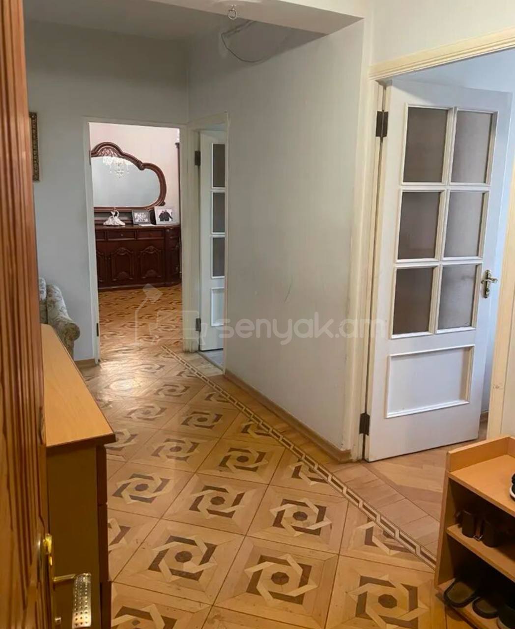 4 Սենյականոց Բնակարան, 90քմ, 5/9 հարկ, Կապիտալ Վերանորոգված