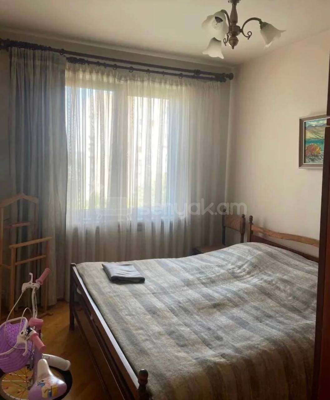 4 Սենյականոց Բնակարան, 90քմ, 5/9 հարկ, Կապիտալ Վերանորոգված