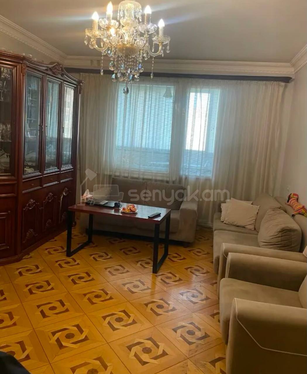 4 Սենյականոց Բնակարան, 90քմ, 5/9 հարկ, Կապիտալ Վերանորոգված