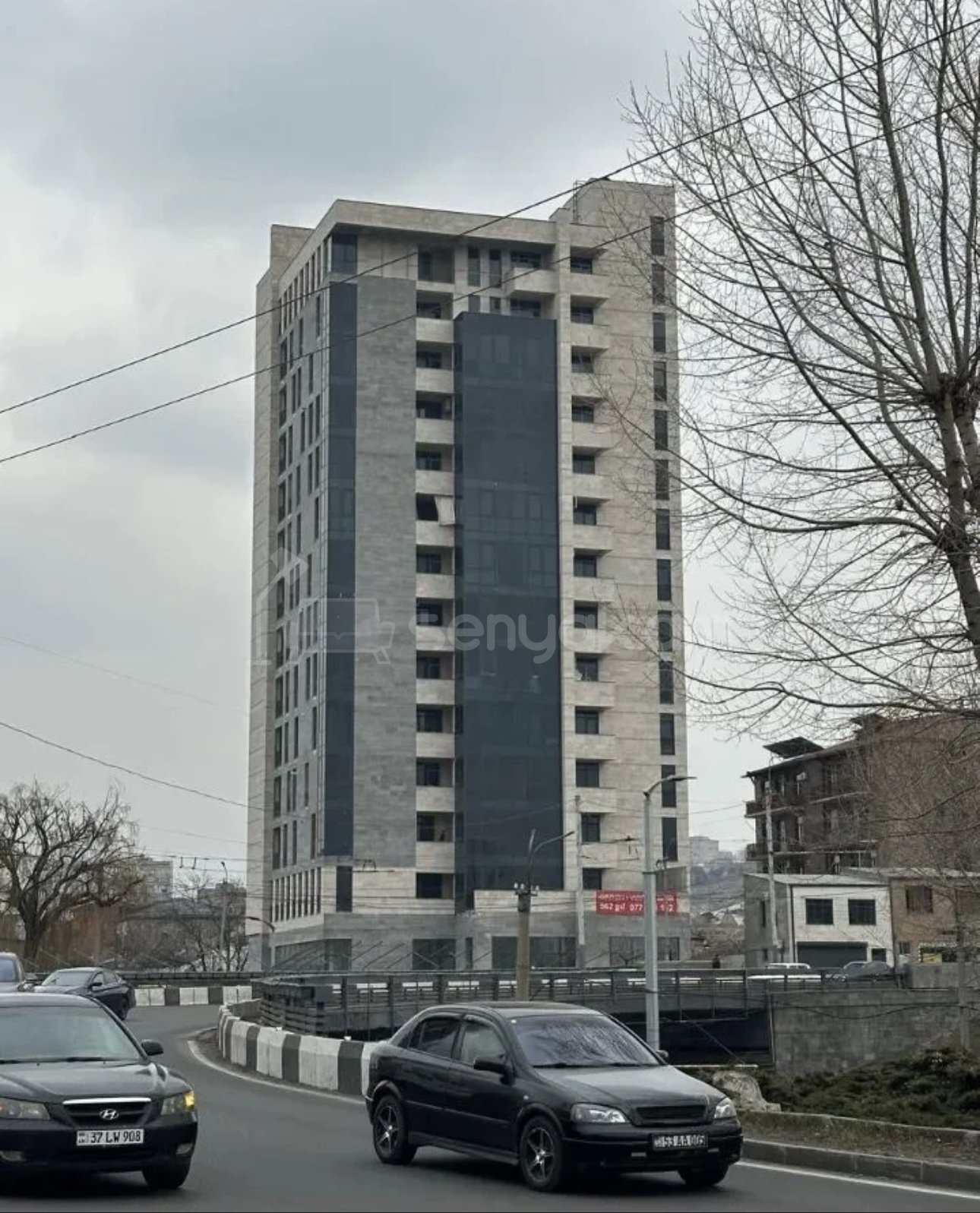 2 Սենյականոց Բնակարան Քարե Շենքում, 65քմ, 4/12 հարկ, Կապիտալ Վերանորոգված, Կահավորված