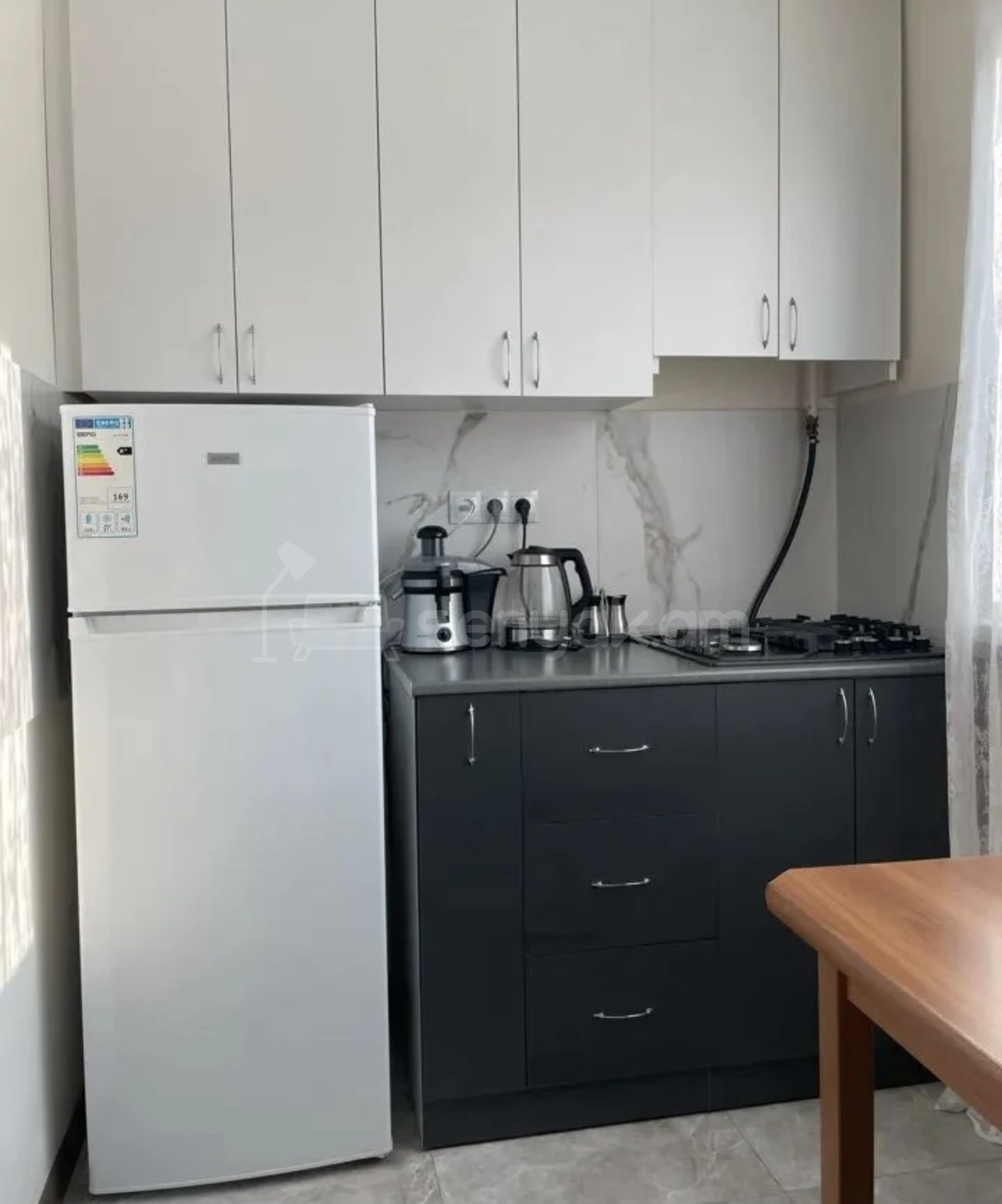 2 Սենյականոց Բնակարան, 44քմ, 6/9 հարկ, Կապիտալ Վերանորոգված, Կահավորված