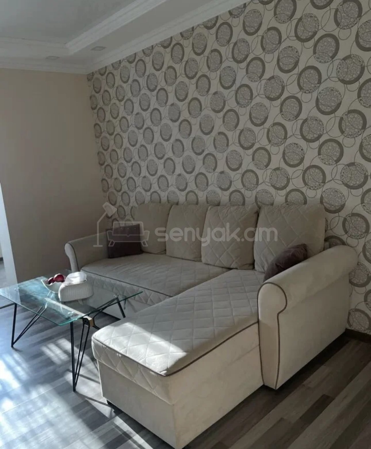 2 Սենյականոց Բնակարան, 44քմ, 6/9 հարկ, Կապիտալ Վերանորոգված, Կահավորված