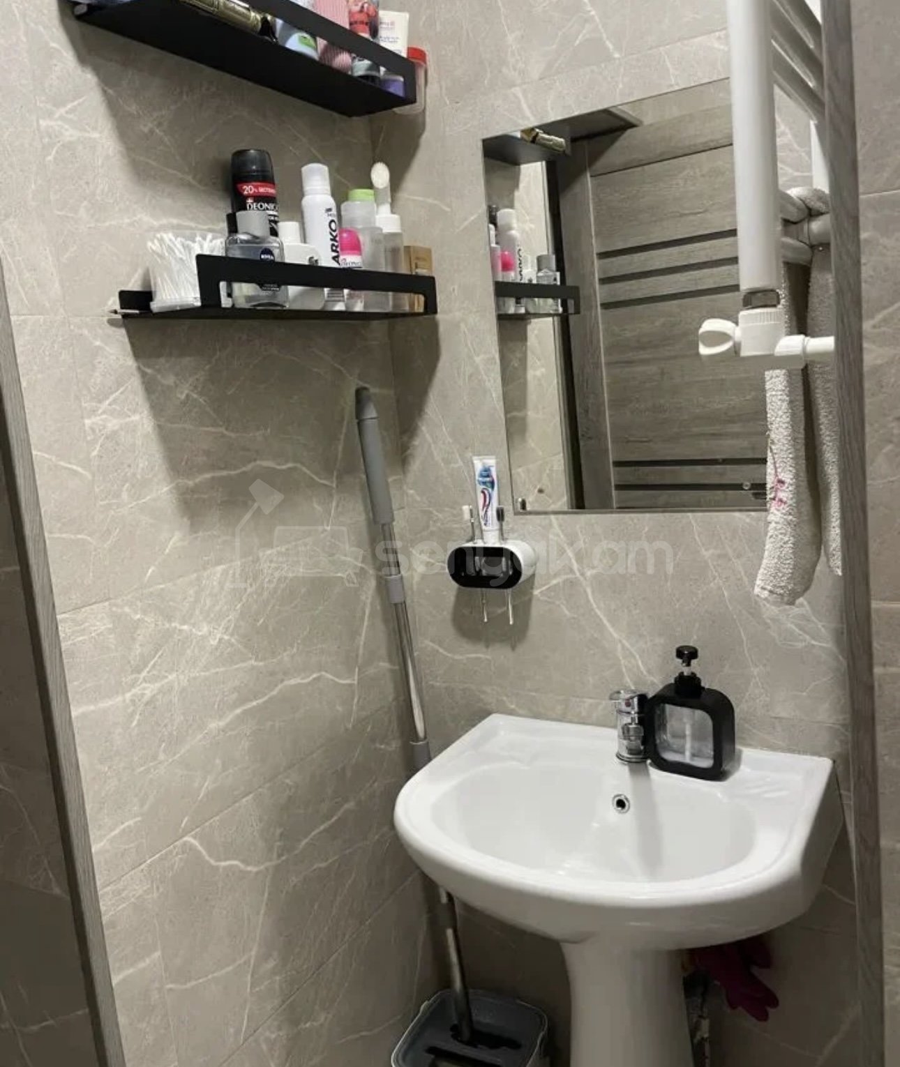 2 Սենյականոց Բնակարան, 44քմ, 6/9 հարկ, Կապիտալ Վերանորոգված, Կահավորված