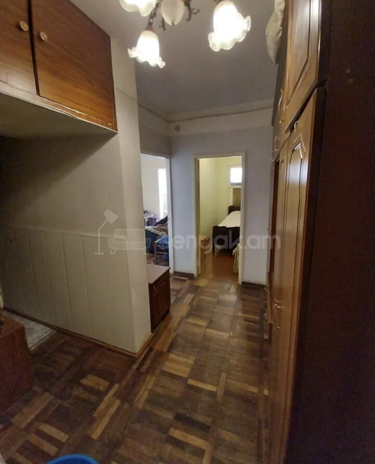 2 Սենյականոց Բնակարան, 50քմ, 2/9 հարկ, Նորմալ Վիճակում, Կահավորված